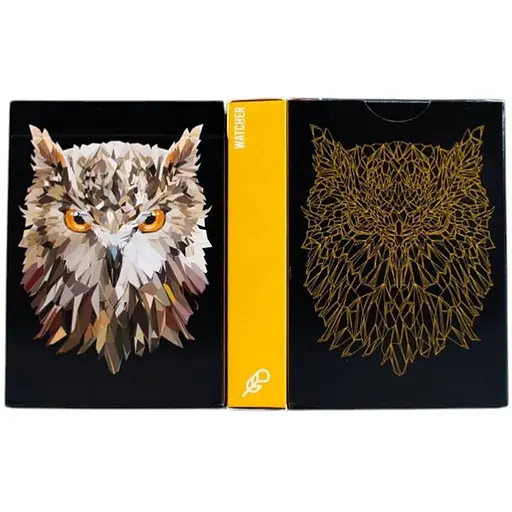 Карты игральные United States Play Card Company Riffle Shuffle The Watcher (PC_RSWATC) - фото 1