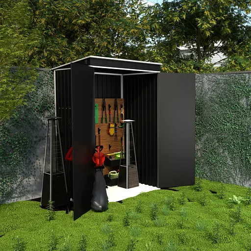 Металлический хозблок-сарай SS-03  - фото 3