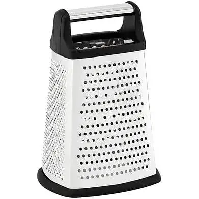 Терка Lessner из коррозионностойкой стали 4 грани (10078)