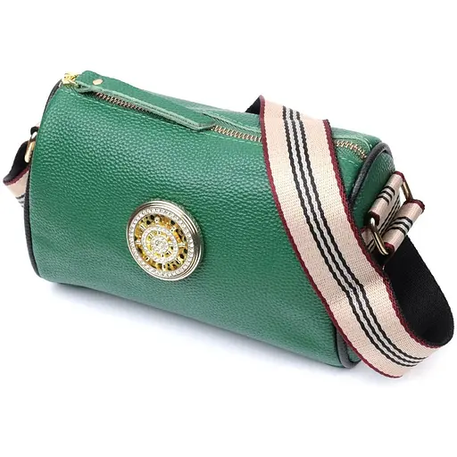 Женская сумка Vintage с украшением из натуральной кожи 21.5х14х9.5 см sum0029023 - фото 1