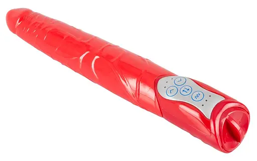 Вібратор You2Toys Red Push 19.5 см червоний - фото 3