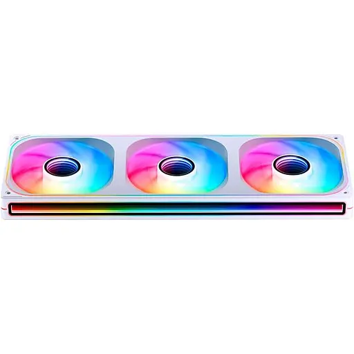 Вентилятор Jonsbo ZB-360WR 120мм 3in1 White (ZB-360WR White) - фото 3