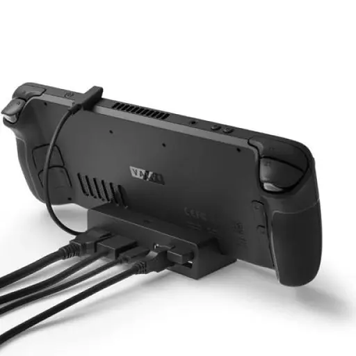 Valve Steam Deck 512GB Black + Док-станція для консолі - фото 7