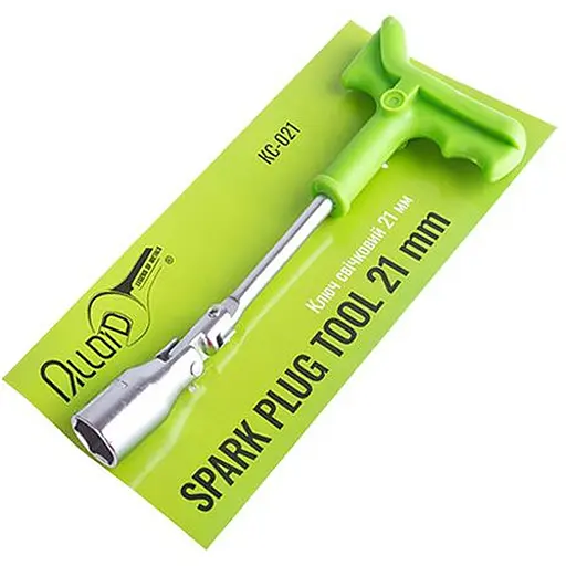 Ключ свічковий Alloid 21 мм (KC-021) - фото 3