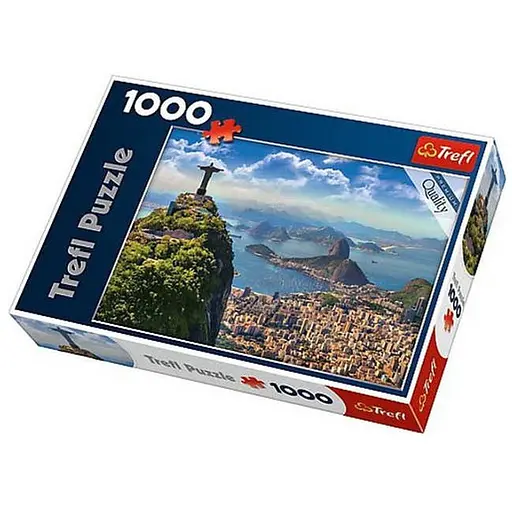 Пазл Trefl Ріо-де-Жанейро Бразилія 1000 ел. (10405) - фото 1