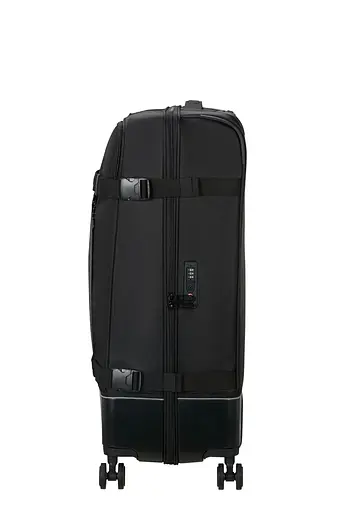 Валіза American Tourister URBAN TRACK ASPHALT BLACK 79x48x31 79 См MD1*09010 - фото 5