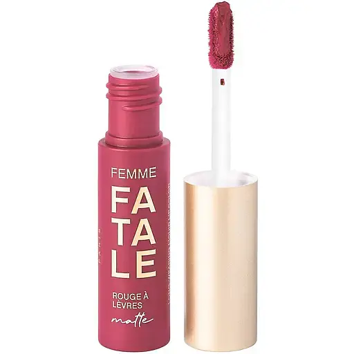 Помада рідка стійка Vivienne Sabo Femme fatale з матовим ефектом відтінок 14 3 мл (8000019704458) - фото 1