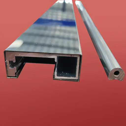 Двері в нішу Koer SR SD02-140x200-TR-01 прозоре скло Easy Clean 8 мм, хром KR5383, універсальні, прозорий, хром - фото 5