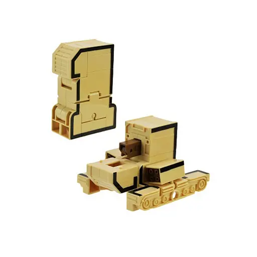 Детский трансформер Bambi Военная техника 188-46Y-1