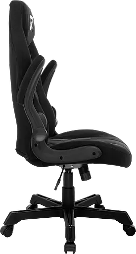 Геймерское кресло GT Racer черное (X-2656 Black) - фото 6
