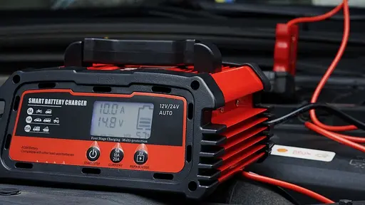 Универсальное зарядное устройство для аккумуляторов GEL/AGM/STD Demuda DC200Plus 12V/24V 20А/10А - фото 9