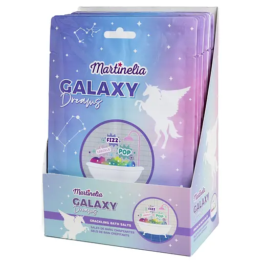 Сіль для ванни тріскотлива Martinelia Galaxy Dreams 30 г (90041) - фото 2
