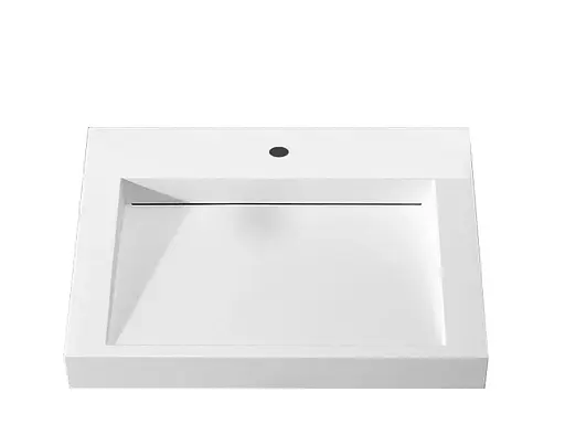 Раковина ASIGNATURA Stream белая 35701804 - фото 2