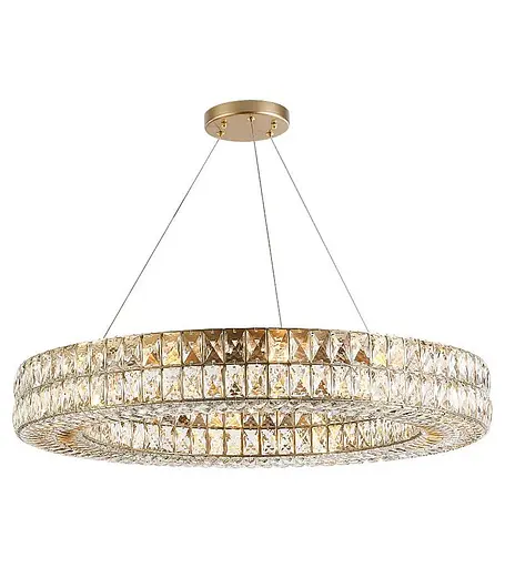 Люстра Romin 8068-800 gold (золото) - фото 1