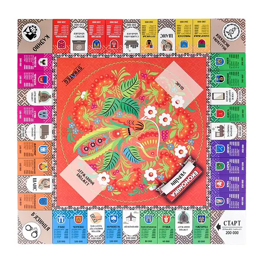 Настільна гра Strateg Економіка України (31029) - фото 3