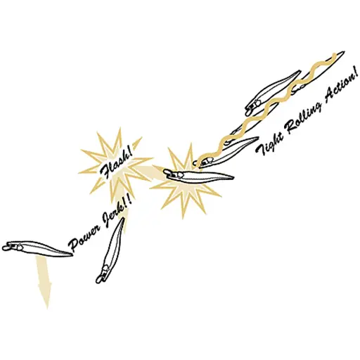 Воблер Megabass Vision Oneten SP 110mm 14.0g Wagin Komorin Oikawa(F) - фото 4