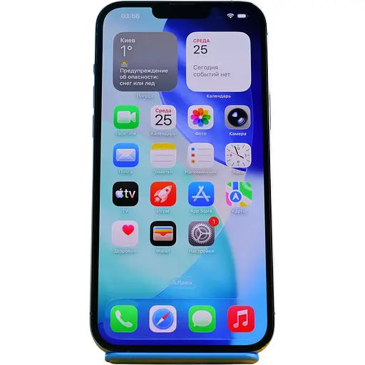 Смартфон Apple iPhone 13 Pro Max 256GB Sierra Blue (MLLE3) Б/В [159162] - фото 1