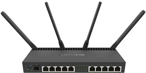 Бездротовий маршрутизатор MikroTik RB4011iGS+5Hacq2HnD-IN - фото 2