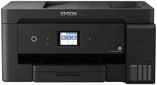 Epson МФУ ink color A3 EcoTank L14150 38_24 ppm Fax ADF Duplex USB Ethernet Wi-Fi 4 inks Black Pigment - фото 4