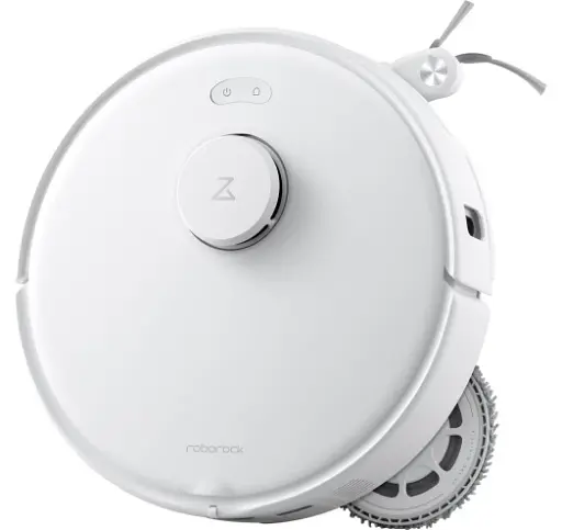 Робот-пилосос з вологим прибиранням Roborock Qrevo Edge 5V1 White UA - фото 5