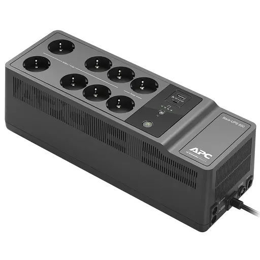 Джерело безперебійного живлення APC BE850G2-GR 520W / 850VA Б/В - фото 1