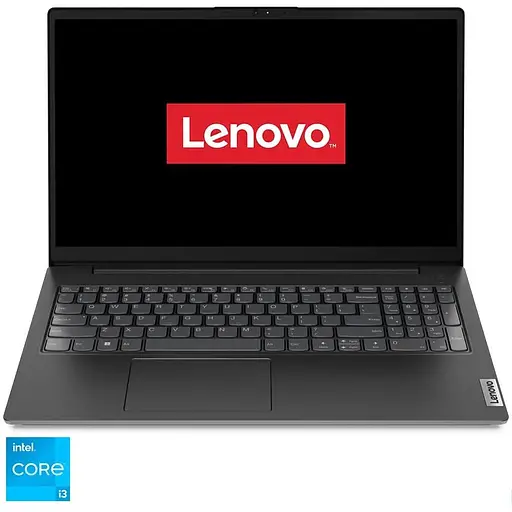 Ноутбук Lenovo V15 G3 IAP с процессором Intel Core i3-1215U 4.4 GHz, 15.6", Full HD, 16GB, 512GB SSD, Intel UHD графикой, No OS, Business черный, 3y Courier or Carry-in