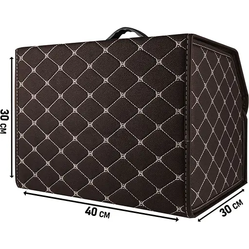 Автомобильный органайзер Ncase 36L Brown/Beige 446490807 (135820) - фото 3