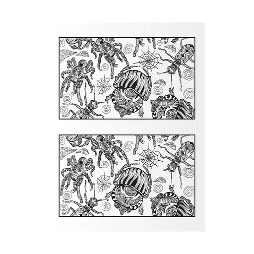 Раскраска антистресс "Relax color book 4 в 1" Апельсин РМ-80-04, 32 страницы - фото 2