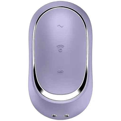 Вакуумный стимулятор Satisfyer Pro To Go 2 Фиолетовый - фото 4