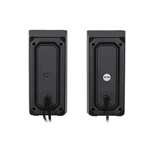 Акустическая система 2E PCS233 RGB, 2.0, USB, Black - фото 4