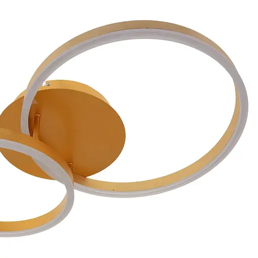 Світлодіодна люстра Brille BL-768C/2 70W G - фото 3