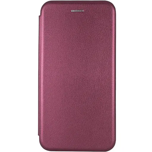 Шкіряний чохол-книжка Classy для TECNO Sark Go 1 (KL4) / Sark Go 2025 Бордовий - фото 1