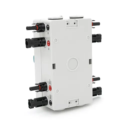 Ручний вимикач Risin 1000V 32A 2St IP66 вхід ліво-право Grey - фото 3