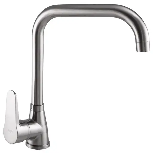 Змішувач для кухні Zerix SOP7 146 ZX2653 Нержавіюча сталь - фото 1