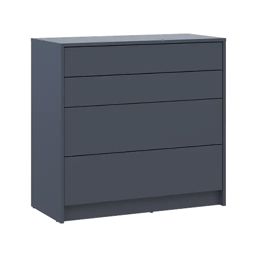 Комод Doros Дейл Графит 4Ш 90х41х85 (41516236) - фото 5