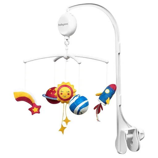Музичний мобіль BabyOno Космос з електронним механізмом (794)