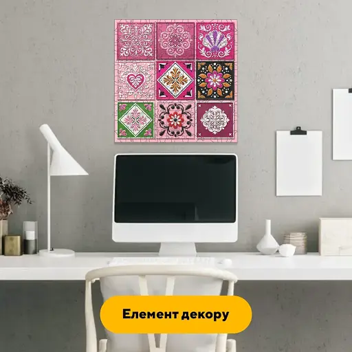 Деревянный фигурный пазл Плитка Мечтательная, А1, Деревянная коробка 500+ элементов - фото 5