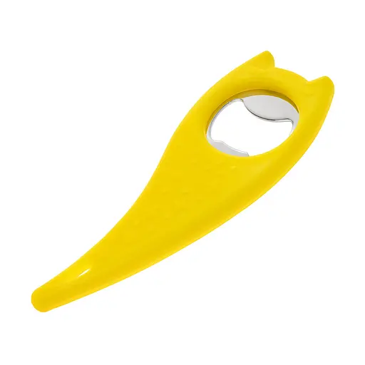 Відкривачка для пляшок у формі дельфіна Жовтий 87979 - фото 2