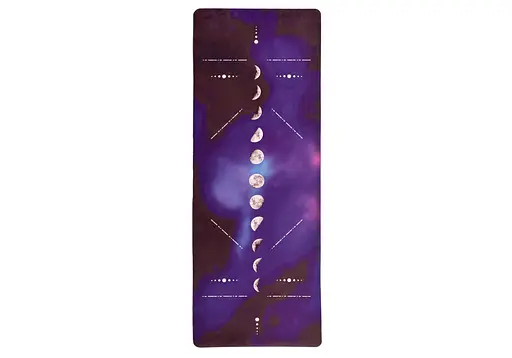 Коврик для йоги EasyFit BlueMoon 3 мм фиолетовый (EF-1926-1) - фото 1