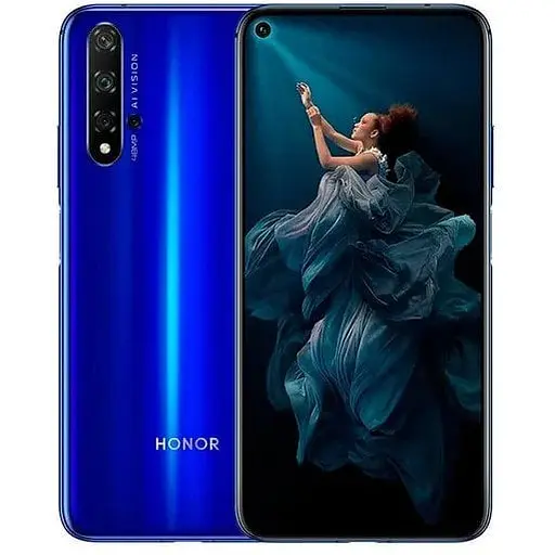 Смартфон Honor 20 8/128Gb BLUE без NFC
