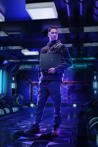 Ноутбук Acer Predator Helios 16 PH16-73 16" OLED Intel U9-275HX 64GB F2TB NVD5090-24 Win11P чорний - фото 3