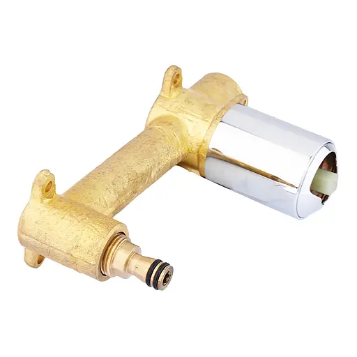 Змішувач для умивальника Haiba Bavariya 001 WALL HB3961 Хром - фото 4