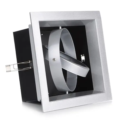 Светильник карданный Brille ML-08-01F SILVER G53 154010 - фото 2