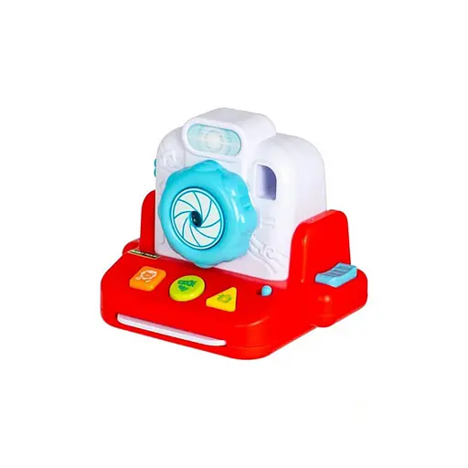 Дитяча музична іграшка "Фотопроєктор" 8649 - фото 7