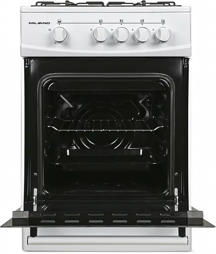 Плита газова Milano ML55 G0/01+біла 50x50 - фото 3
