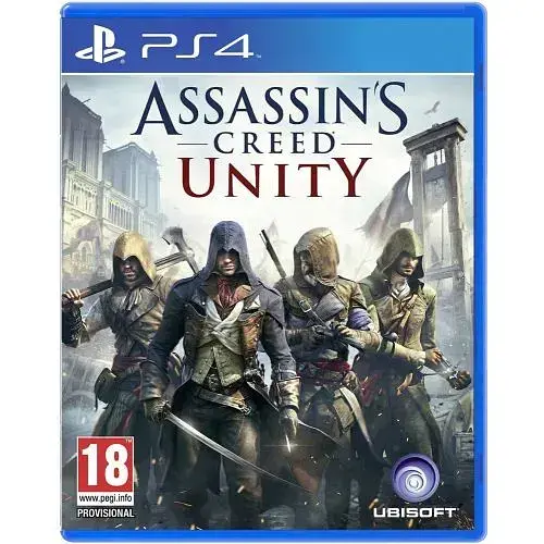 Гра Assassin's Creed Unity (російська версія) (PS4)