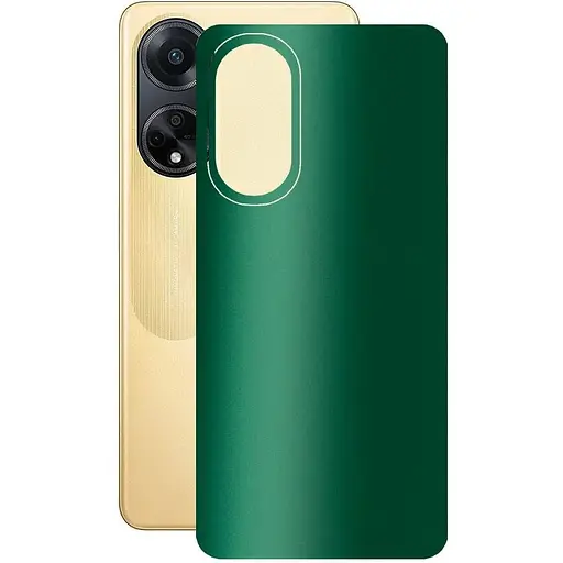 Захисна плівка StatusSKIN для Oppo F23 Корпус Вініл Зелена - фото 1