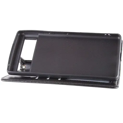 Шкіряний чохол-книжка GETMAN Gallant (PU) для Google Pixel 6 Чорний - фото 5