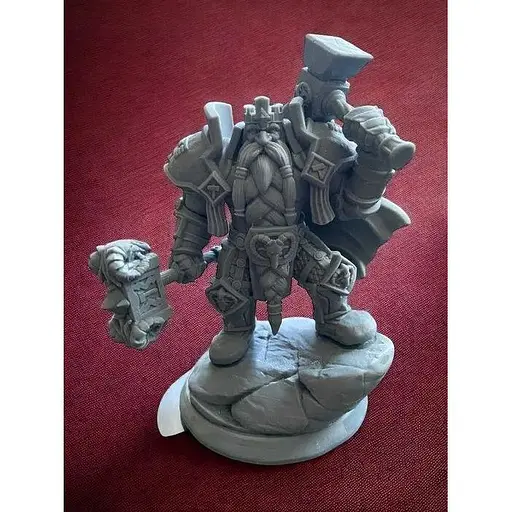 Фігурка колекційна Warhammer Король Гномів розмір 130 мм фігурка в подарунок