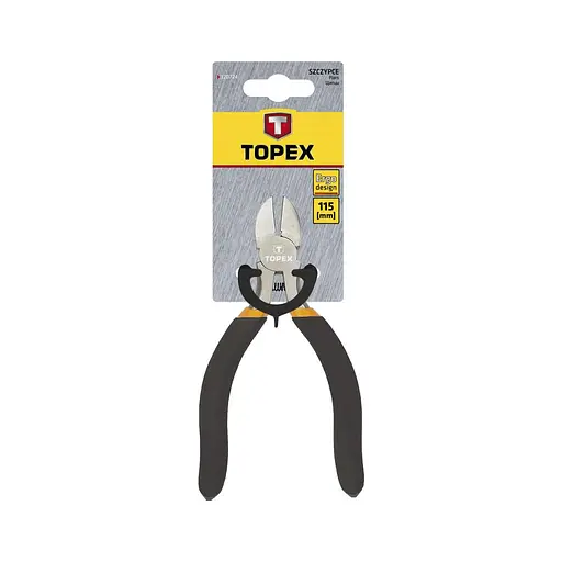 Кусачки Topex бічні прецизійні, 115 мм (32D724) - фото 2